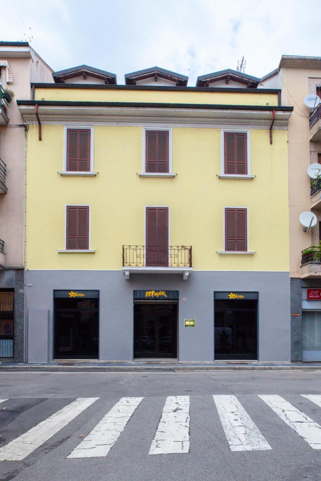 Rrrapido Hotel Sesto San Giovanni Exterior foto